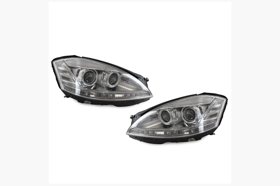 Mercedes S-class W221 2005-2013 Frontscheinwerfer komplett NightVision (Original) Foto 1