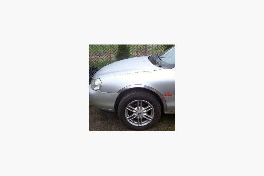 Ford Mondeo 2000-2007 Radlaufleisten Edelstahl (4 Stk) Image