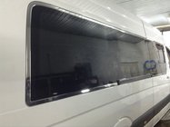 Mercedes Sprinter W906 2006–2018 Komplette Fensterumrandung Long / ExtraLong (Edelstahl) Foto 1