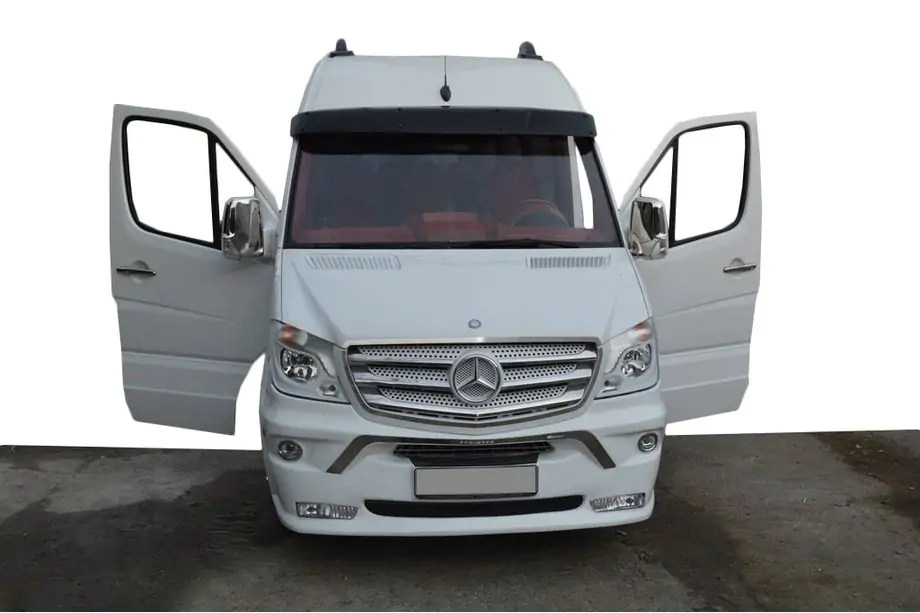 Mercedes Sprinter W906 2006–2018 Frontstoßstangenaufsatz ERA (2013↗) Image