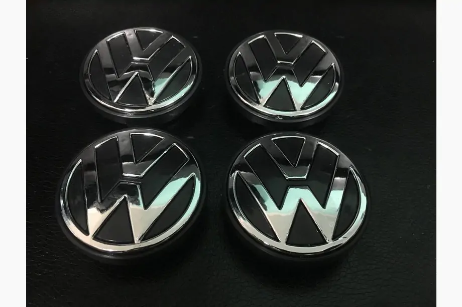 Volkswagen Lupo 2005-2011 Felgendeckel für Titan-Felgen (4 Stk) Image