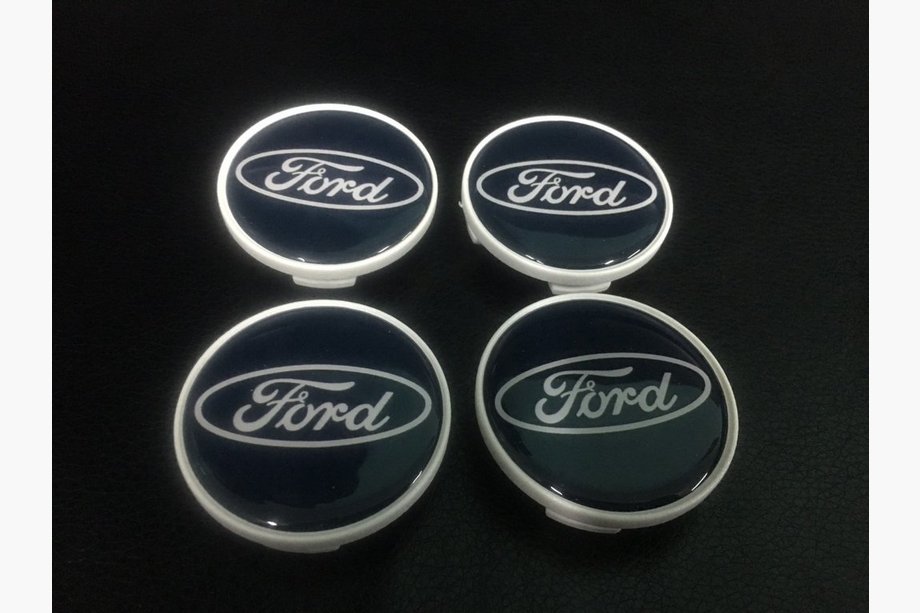 Ford B-Max 2012-2017 Radnabenkappen für Originalfelgen 50mm V1 (4 Stk) Image