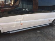 Mercedes Sprinter W907/W910 2018- Trittbretter King (2 Stk, Aluminium) Foto 3