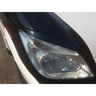 Scheinwerferblenden Gerade (schwarz, ABS, 2006-2013) Mercedes Sprinter W906 2006–2018 Foto 2