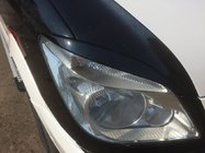 Mercedes Sprinter W906 2006–2018 Scheinwerferblenden Gerade (schwarz, ABS, 2006-2013) Foto 2