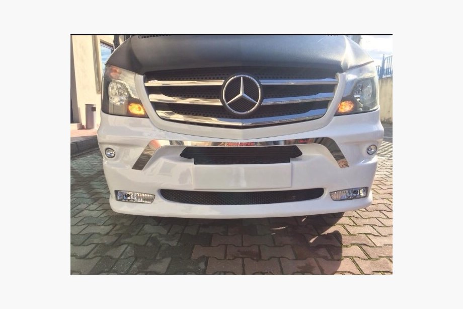 Mercedes Sprinter W906 2006–2018 Frontstoßstangenaufsatz ERA (2013↗) Foto 2