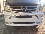 Mercedes Sprinter W906 2006–2018 Frontstoßstangenaufsatz ERA (2013↗) Foto 2