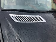 Mercedes Sprinter W906 2006–2018 Abdeckung für Kühler (2 Stk., ABS) Foto 1