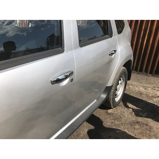 Chrom Türgriffblenden (4 Stk., Edelstahl) Renault Duster 2008–2017 Foto 3