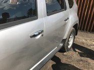 Renault Duster 2008–2017 Chrom Türgriffblenden (4 Stk., Edelstahl) Carmos - Türkischer Edelstahl Foto 3
