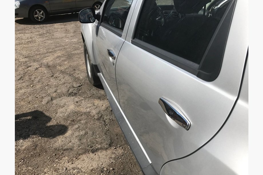 Renault Duster 2008–2017 Chrom Türgriffblenden (4 Stk., Edelstahl) Für russische Ausführung - OmsaLine Foto 4