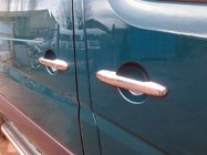 Volkswagen Crafter 2006-2016 Chrom Türgriffblenden (4 Stk, Edelstahl) Carmos - Türkischer Edelstahl Foto 2