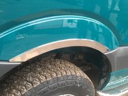 Volkswagen Crafter 2006-2016 Schmale Radlaufleisten Edelstahl (4 Stk) Foto 4