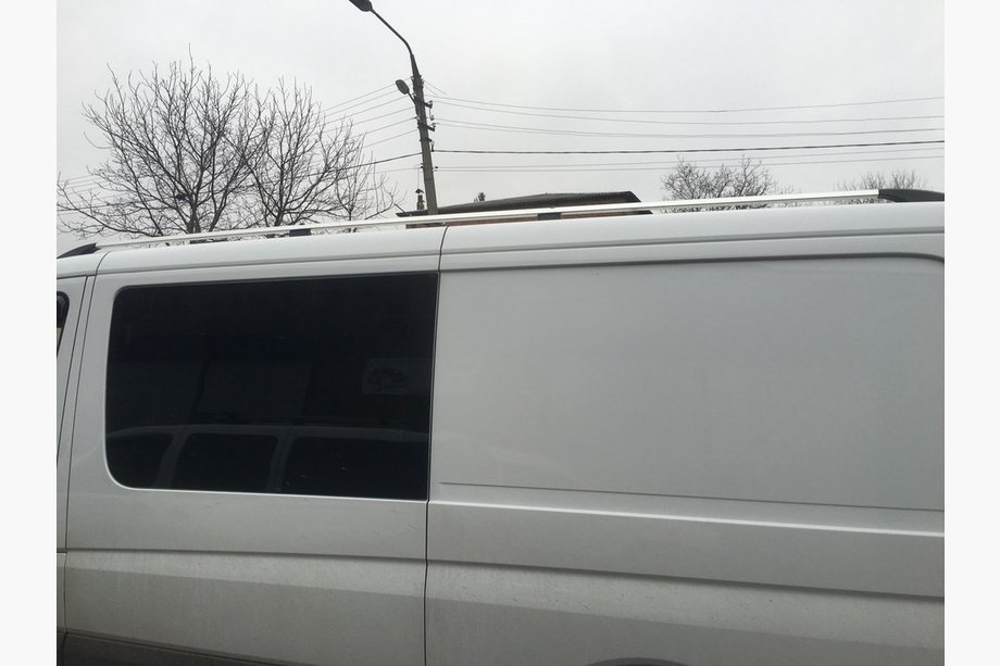 Mercedes Sprinter W906 2006–2018 Dachrelinge DD Foto 2