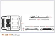 Renault Trafic 2001–2015 Dachklimaanlage 13.5 kW (Monoblock) Foto 3
