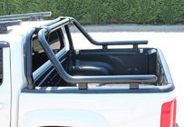 Fiat Fullback 2016- Überrollbügel für Karosserie (schwarz) 60mm Foto 1