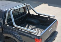 Fiat Fullback 2016- Überrollbügel aus Edelstahl Foto 1