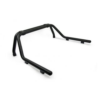 Überrollbügel für Karosserie (schwarz) Nissan NP300 1999-2015 Foto 2