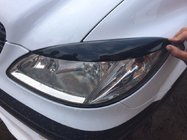 Mercedes Vito W639 2004-2014 Scheinwerferblenden gerade (2004-2010, 2 Stk, Kunststoff) Foto 1