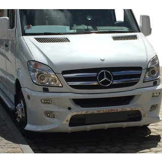 Frontstoßstangenaufsatz Sport 2 (2006-2013) Mercedes Sprinter W906 2006–2018 Foto 2
