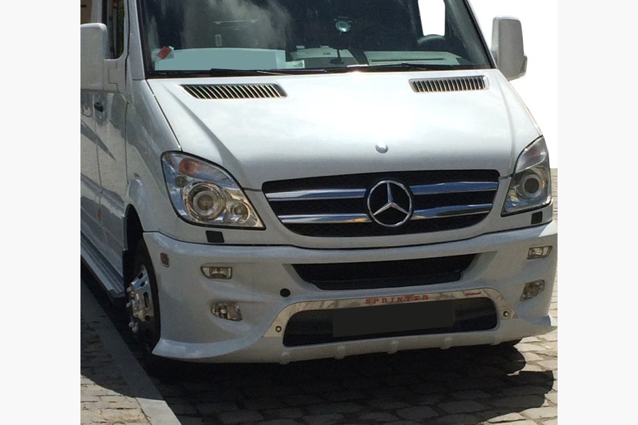 Mercedes Sprinter W906 2006–2018 Frontstoßstangenaufsatz Sport 2 (2006-2013) Foto 2