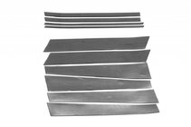 BMW X5 E53 1999–2006 Armaturenbrett Abdeckung V-2 Aluminium Foto 2