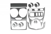 Renault Duster 2008–2017 Armaturenbrett Abdeckungen (2013-2018) Aluminium Foto 2