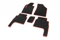 Hyundai Santa Fe 2 2006-2012 EVA Fußmatten (schwarz) 2010-2012 Foto 1