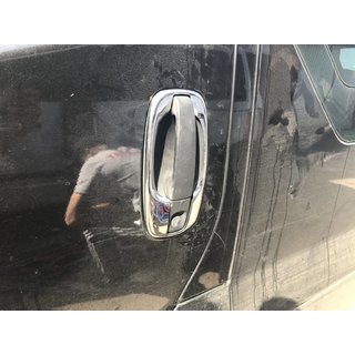 Türgriffblenden (4 Stk, Edelstahl) Opel Vivaro 2001–2015 Foto 4