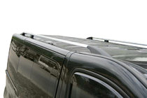 Opel Vivaro 2001–2015 Dachreling Chrom (Kunststofffuesse) Kurz, Kunststoff-Fuesse Foto 7