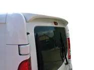Opel Vivaro 2001–2015 Heckspoiler Anatomik Heckklappe (grundiert zum Lackieren) Foto 1