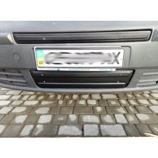 Mittlere Winterabdeckung (über dem Kennzeichen) Opel Vivaro 2001–2015 Foto 2