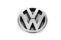 Volkswagen Golf 5 2003-2009 Front Emblem (HB) 1T0 853 601A Foto 1