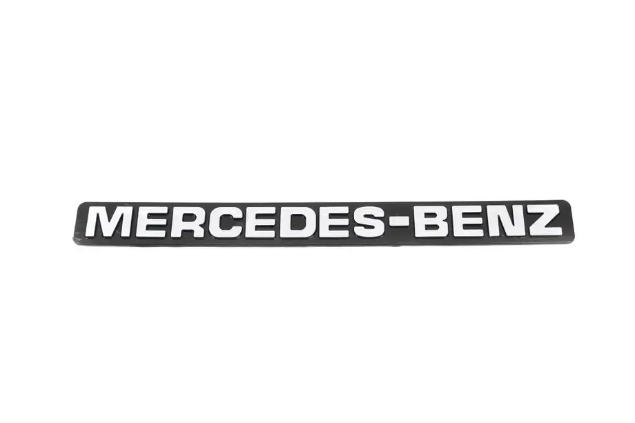Mercedes S-class W140 1991-1998 Schriftzug Mercedes-Benz (Türkei) Image