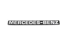Mercedes S-class W140 1991-1998 Schriftzug Mercedes-Benz (Türkei) Foto 1