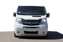 Nissan Primastar 2002-2014 Frontschutzbügel ST014/2 (Edelstahl) Foto 1