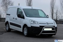 Peugeot Partner Tepee 2008-2018 Frontbügel WT022 (Edelstahl) Foto 3