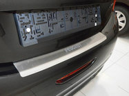 Fiat Scudo 2007-2015 Heckstoßstangenschutz Edelstahl Foto 1