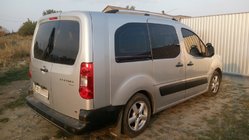 Peugeot Partner Tepee 2008-2018 Dachreling Chrom Foto 3