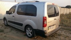 Peugeot Partner Tepee 2008-2018 Dachreling Chrom Foto 4