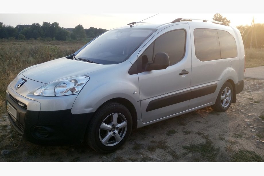 Peugeot Partner Tepee 2008-2018 Dachreling Chrom Kunststoff-Fuesse Foto 5