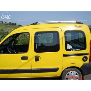 Dachreling Chrom Renault Kangoo 1998-2008 Foto 4