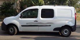 Renault Kangoo 2008–2020 Dachreling Chrom Standardbasis, Kunststofffüße Foto 4