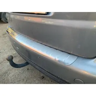 Heckstoßstangenschutz Carmos Edelstahl Foto 2