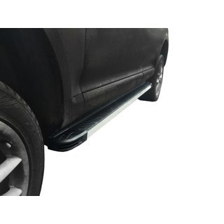 Seitenschweller Maya V1 (2 Stk., Aluminium) Ford Explorer 2011-2019 Foto 1