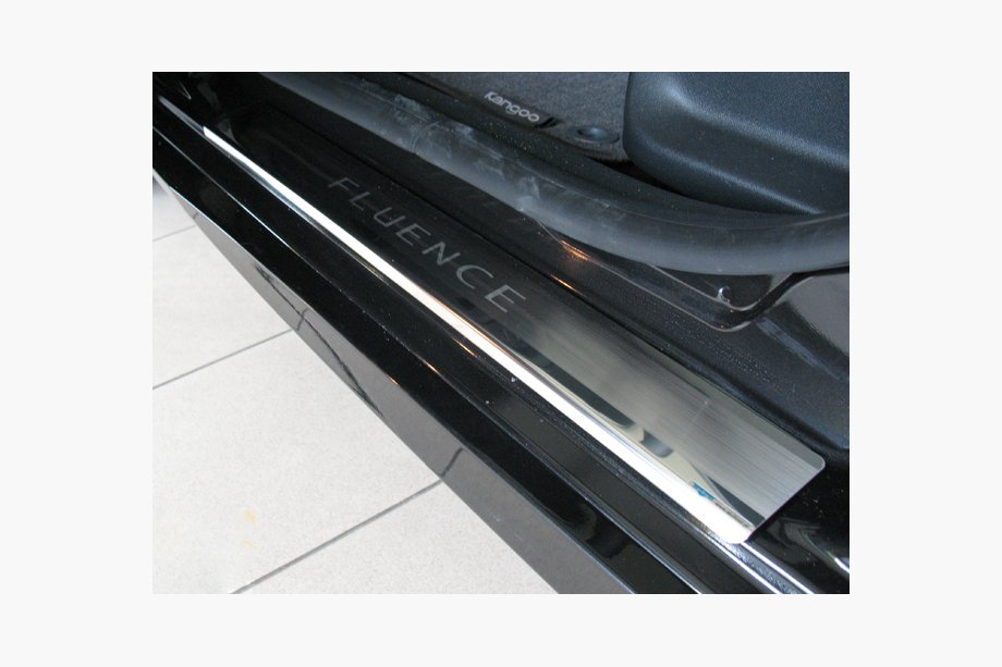 Renault Fluence 2009-2016 Einstiegsleisten Abdeckungen Nataniko (4 Stk., Edelstahl) Image