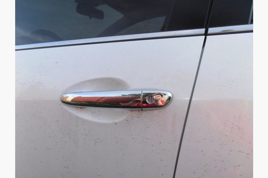 Mazda 6 2012-2024 Pads auf die Griffe (4 Stück) Polierter Edelstahl Image