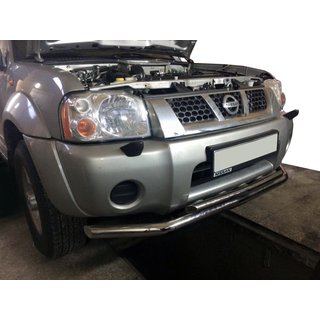 Frontschutzbügel ST014 (Edelstahl) Nissan NP300 1999-2015