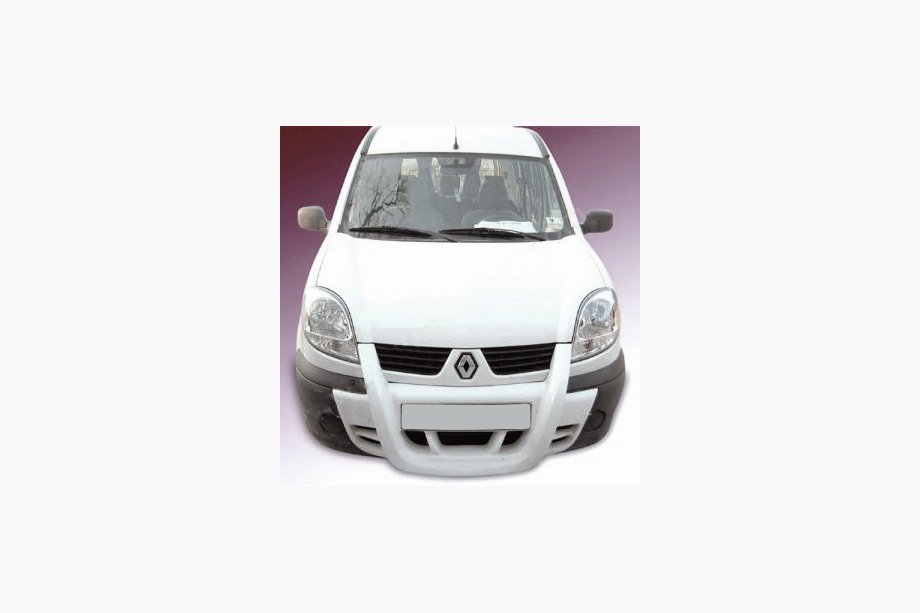 Renault Kangoo 1998-2008 Zentrale Frontlippe (grundiert zum Lackieren) Image