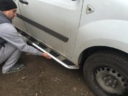 Renault Kangoo 2008–2020 Seitenschweller Vison (2 Stk., Aluminium & Edelstahl) Foto 2